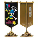 Gyűjtői asztali zászló One Piece - Straw Hat Pirates Limited Edition - Limitált darabszámban