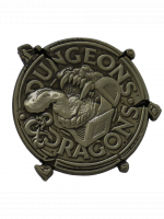 Gyűjtő kitűző Dungeons & Dragons - Pin Badge Limited Edition