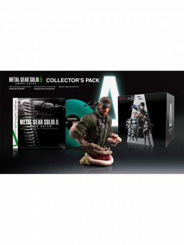 Gyűjtői szett Metal Gear Solid Δ: Snake Eater - Collector's Pack