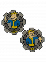 Gyűjtő érme Fallout - Flip Coin Limited Edition