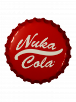 Fém tábla Fallout - Nuka-Cola