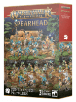 W-AOS: Spearhead - Sunblooded Prowlers (31 figura)