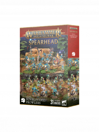 W-AOS: Spearhead - Sunblooded Prowlers (31 figura)