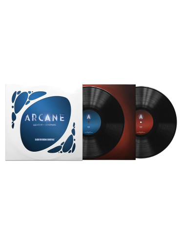 Hivatalos soundtrack Arcane Season 2 na 2x LP