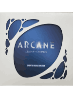 Hivatalos soundtrack Arcane Season 2 2x LP-n (Black)