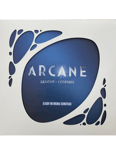 Hivatalos soundtrack Arcane Season 2 2x LP-n (Black)