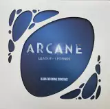 Hivatalos soundtrack Arcane Season 2 2x LP-n (Black) - League of Legends