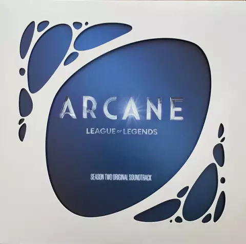 Hivatalos soundtrack Arcane Season 2 2x LP-n (Black) - League of Legends