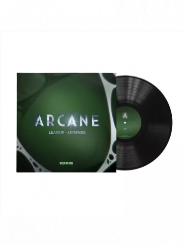 Hivatalos soundtrack Arcane Season 2 (Original Score)  LP