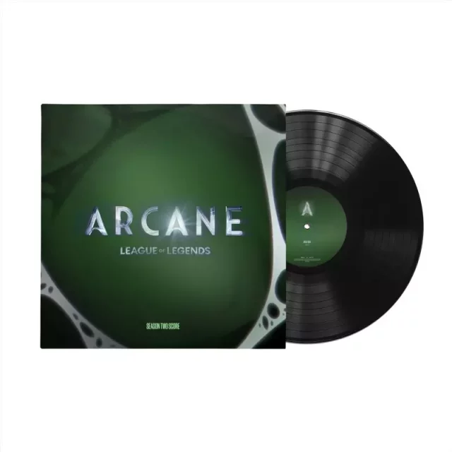 Oficiální soundtrack Arcane Season 2 na LP