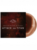 Hivatalos soundtrack Attack on Titan - Prescription for Sleep: Attack on Titan na 2x LP