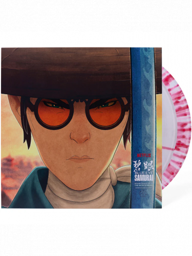 Hivatalos soundtrack Blue Eye Samurai  2x LP