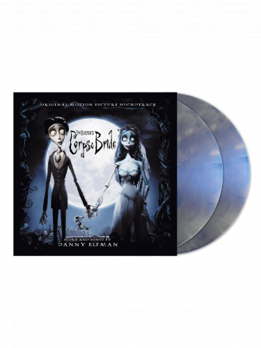 Hivatalos soundtrack Corpse Bride na 2x LP