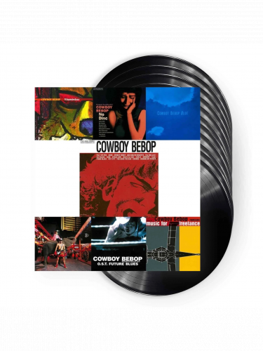 Hivatalos soundtrack Cowboy Bebop - 25th anniversary na 11x LP (Box Set)