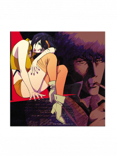 Hivatalos soundtrack Cowboy Bebop (Black Pink Blue) (vinyl)