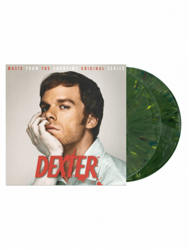 Hivatalos soundtrack Dexter - Music From The Showtime Original Series  2x LP-n