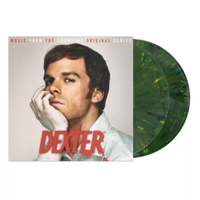 Hivatalos soundtrack Dexter - Music From The Showtime Original Series  2x LP-n - Vinyl lemez