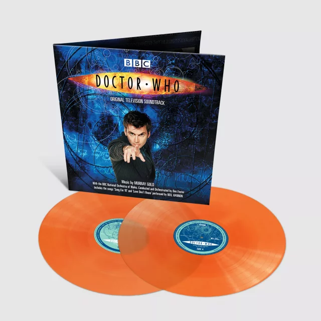 Hivalatos soundtrack Doctor Who – Series 1 & 2 na 2x LP