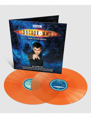 Hivalatos soundtrack Doctor Who – Series 1 & 2 na 2x LP