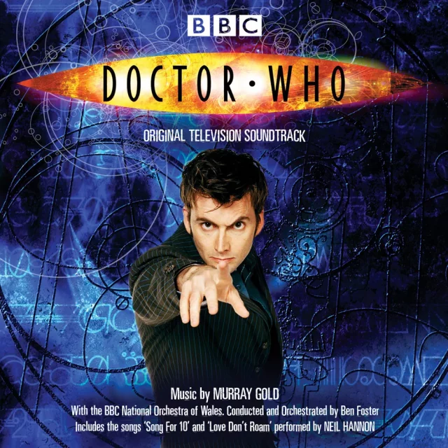 Hivalatos soundtrack Doctor Who – Series 1 & 2 na 2x LP