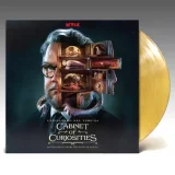 Hivatalos soundtrack Guillermo Del Toro's Cabinet Of Curiosities na 2x LP