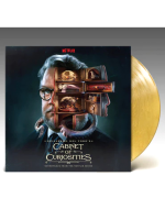 Hivatalos soundtrack Guillermo Del Toro's Cabinet Of Curiosities na 2x LP