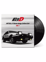 Hivatalos soundtrack Initial D: Theme Songs Collection Vol.1 LP-n