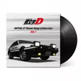 Hivatalos soundtrack Initial D: Theme Songs Collection Vol.1 LP-n - Vinyl lemez