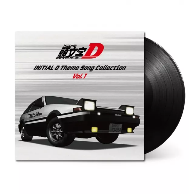 Hivatalos soundtrack Initial D: Theme Songs Collection Vol.1 LP-n - Vinyl lemez
