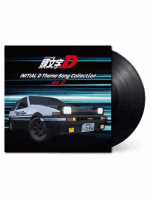 Hivatalos soundtrack Initial D: Theme Songs Collection Vol.2 LP-n