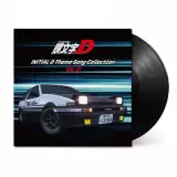 Hivatalos soundtrack Initial D: Theme Songs Collection Vol.2 LP-n - Vinyl lemez