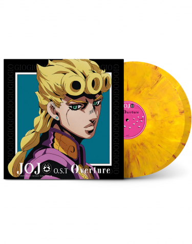 Hivatalos soundtrack JoJo's Bizarre Adventure: Golden Wind na 2x LP