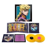 Oficiální soundtrack JoJo's Bizarre Adventure: Golden Wind na 2x LP