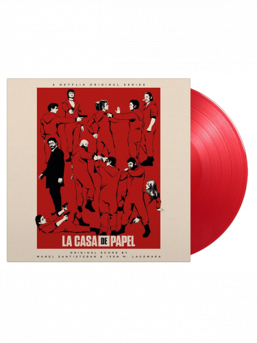 Hivatalos soundtrack La Casa de Papel (Money Heist) na 2x LP
