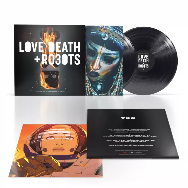 Hivatalos soundtrack Love, Death & Robots na 2x LP
