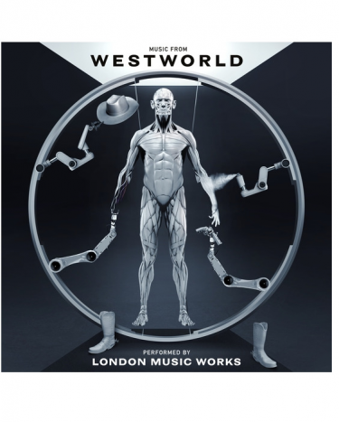 Hivatalos soundtrack Music From Westworld na 2x LP