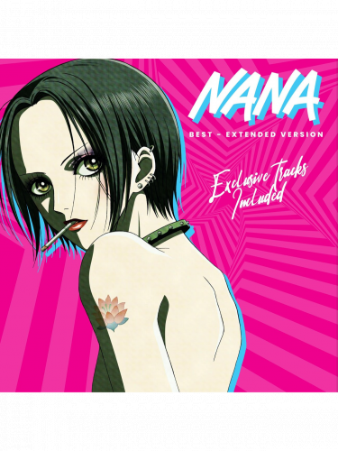 Hivatalos soundtrack Nana - Best Extended Version na 2x LP
