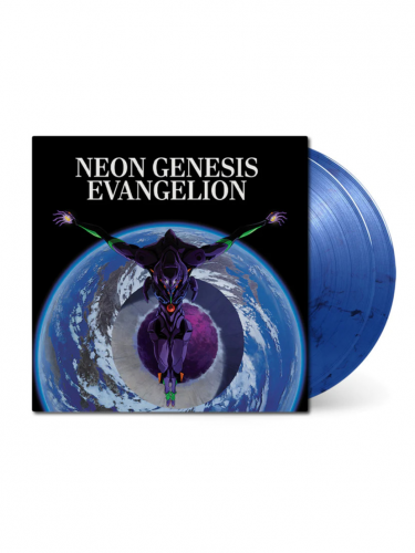 Hivatalos soundtrack Neon Genesis Evangelion na 2x LP