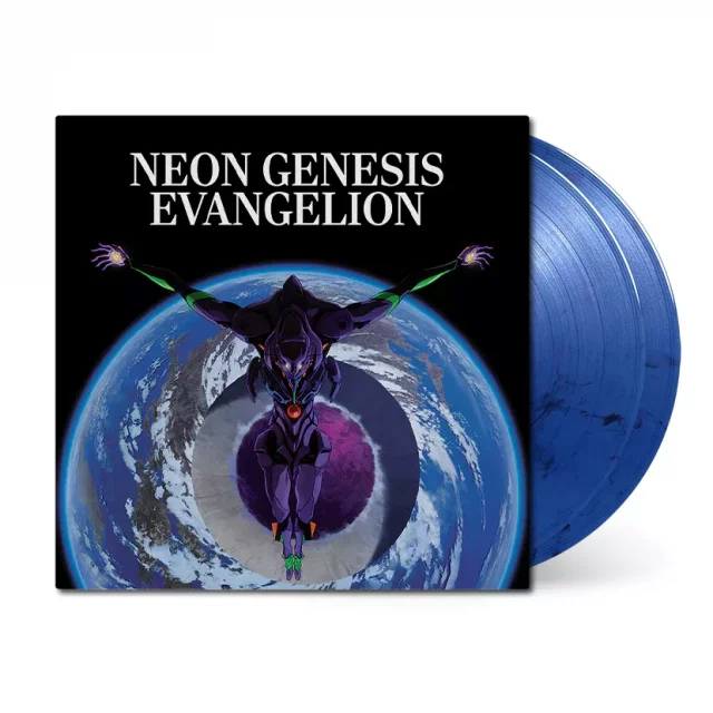 Hivatalos soundtrack Neon Genesis Evangelion na 2x LP