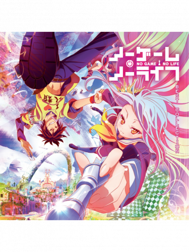 Hivatalos soundtrack No Game No Life na 1x LP