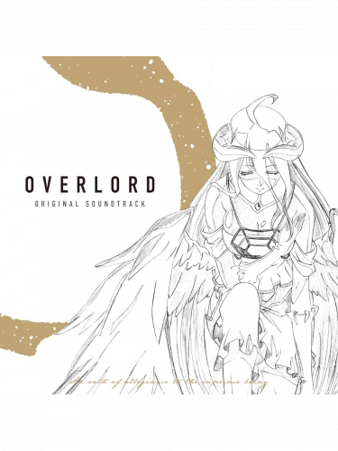 Hivatalos soundtrack Overlord na 1x LP