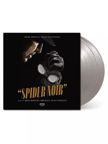 Hivatalos soundtrack Spider-Noir 2x LP-n