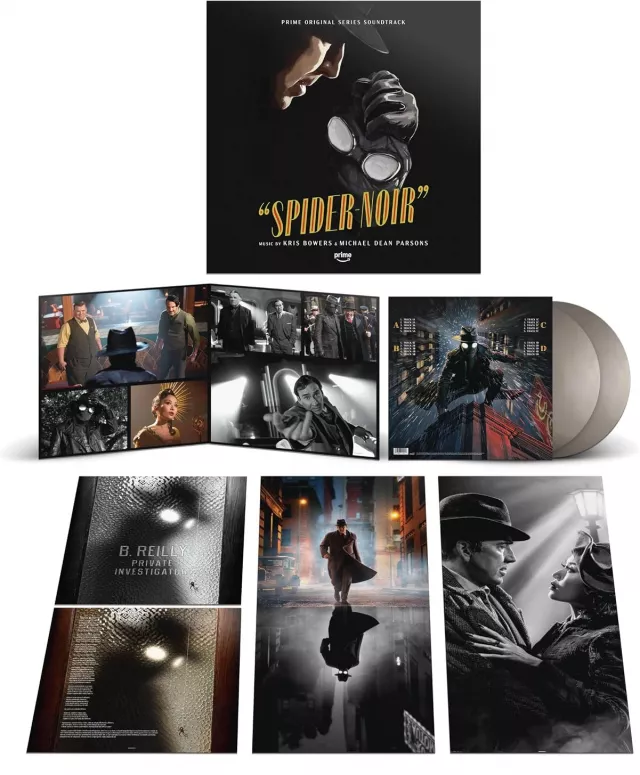 Hivatalos soundtrack Spider-Noir 2x LP-n - Spider-Man