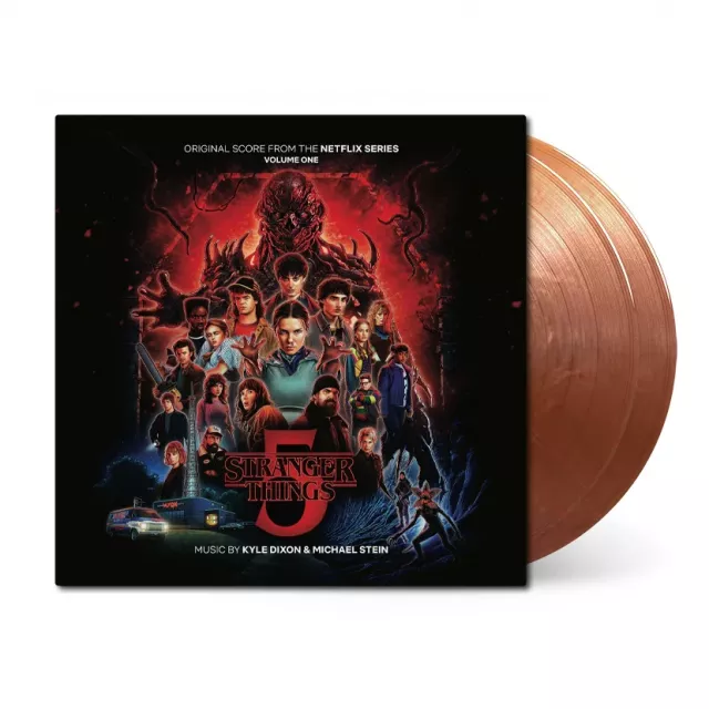 Hivatalos soundtrack Stranger Things - Season 5 vol. 1 2x LP-n - Vinyl lemez