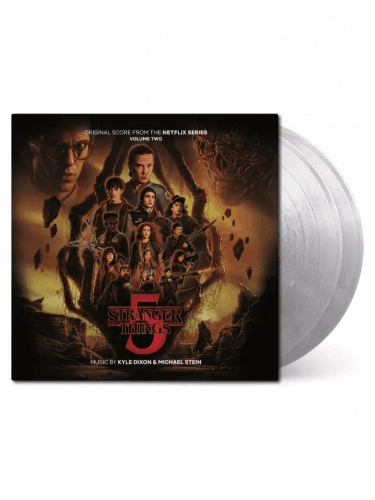 Hivatalos soundtrack Stranger Things - Season 5 vol. 2 2x LP-n