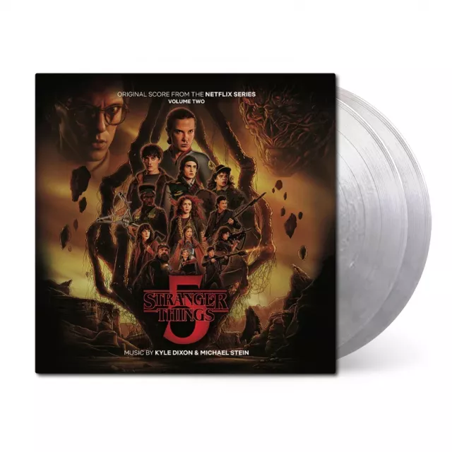 Hivatalos soundtrack Stranger Things - Season 5 vol. 2 2x LP-n - Vinyl lemez