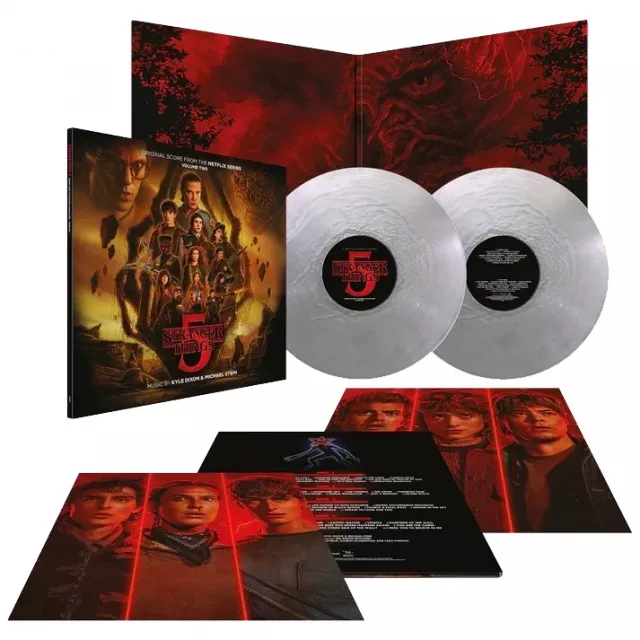Hivatalos soundtrack Stranger Things - Season 5 vol. 2 2x LP-n - Vinyl lemez