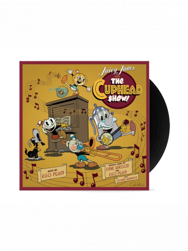 Hivatalos soundtrack The Cuphead Show na 2x LP