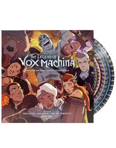 Hivatalos soundtrack The Legend Of Vox Machina na 2x LP (zoetrope)