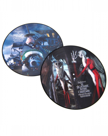 Hivatalos soundtrack The Nightmare Before Christmas na 2x LP (Picture Disk)